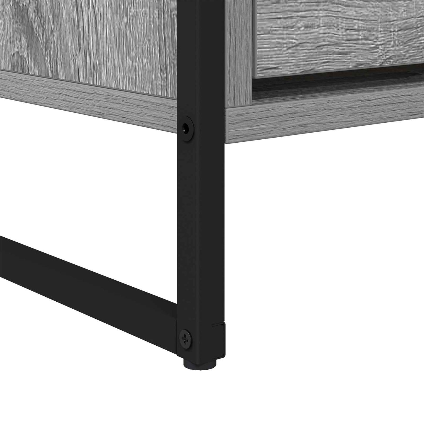 TV-Möbel Sonoma Grå TV-skåp med låda 100 x 36 x 49,5 cm