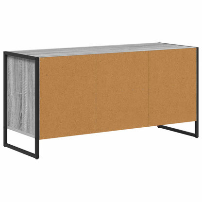 TV-Möbel Sonoma Grå TV-skåp med låda 100 x 36 x 49,5 cm