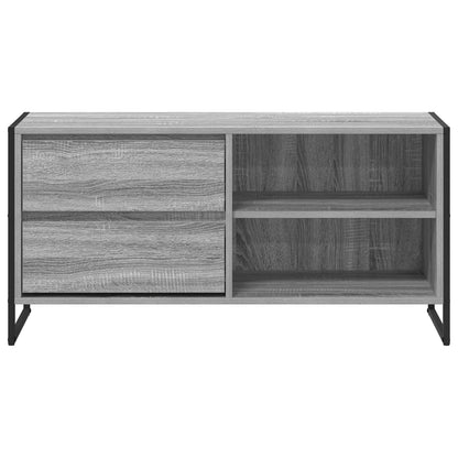 TV-Möbel Sonoma Grå TV-skåp med låda 100 x 36 x 49,5 cm