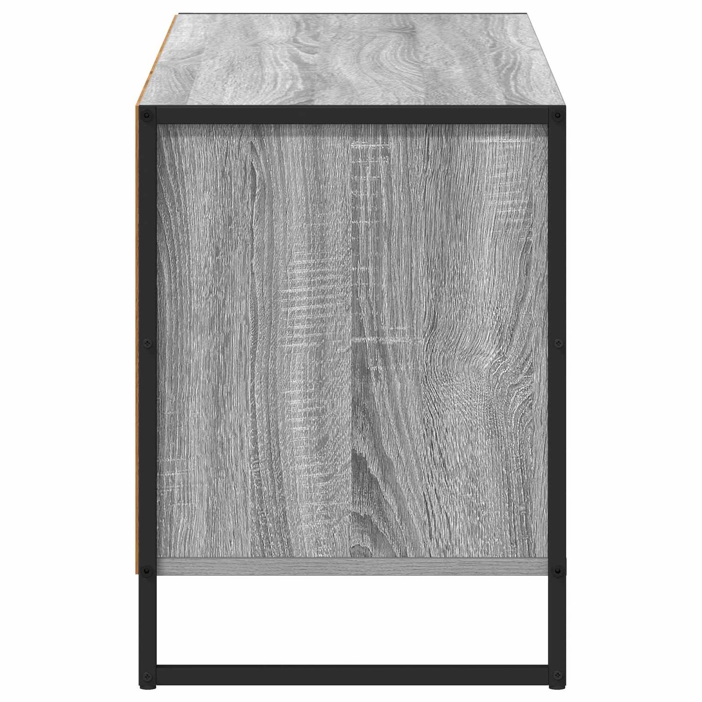 TV-Möbel Sonoma Grå TV-skåp med låda 100 x 36 x 49,5 cm