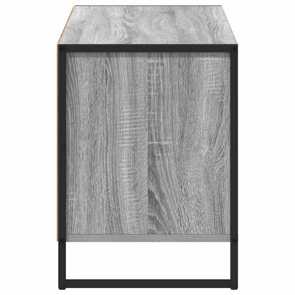 TV-Möbel Sonoma Grå TV-skåp med låda 100 x 36 x 49,5 cm