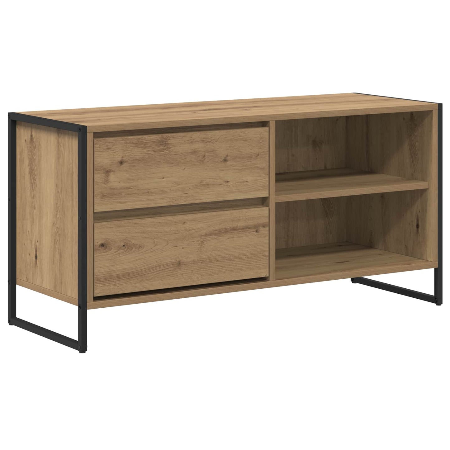 TV-Möbel Artisan Ek TV-skåp med låda 100 x 36 x 49,5 cm