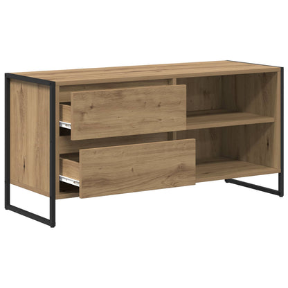 TV-Möbel Artisan Ek TV-skåp med låda 100 x 36 x 49,5 cm