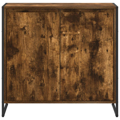 Skåp Rökfärgad Ek 79 x 36 x 75 cm
