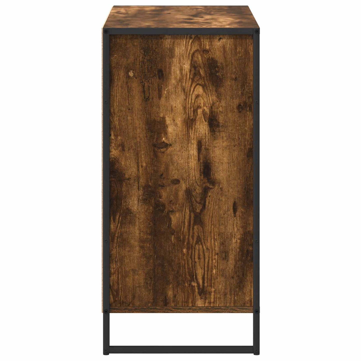 Skåp Rökfärgad Ek 79 x 36 x 75 cm