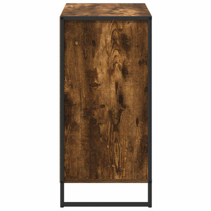 Skåp Rökfärgad Ek 79 x 36 x 75 cm