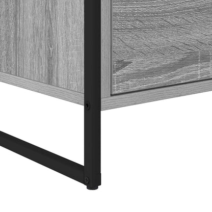 Skåp Sonoma Grå 79 x 36 x 75 cm