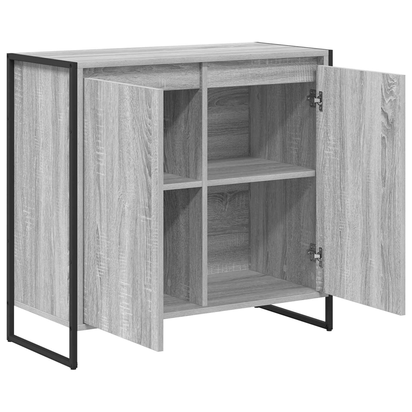 Skåp Sonoma Grå 79 x 36 x 75 cm
