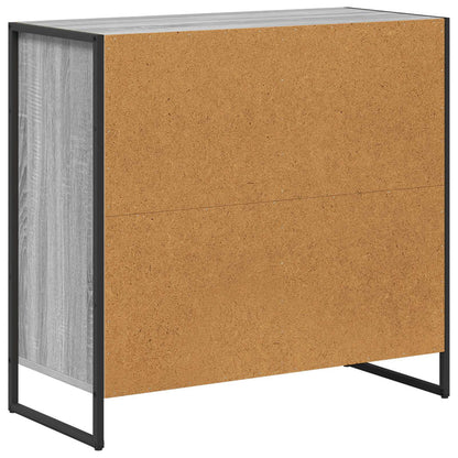 Skåp Sonoma Grå 79 x 36 x 75 cm