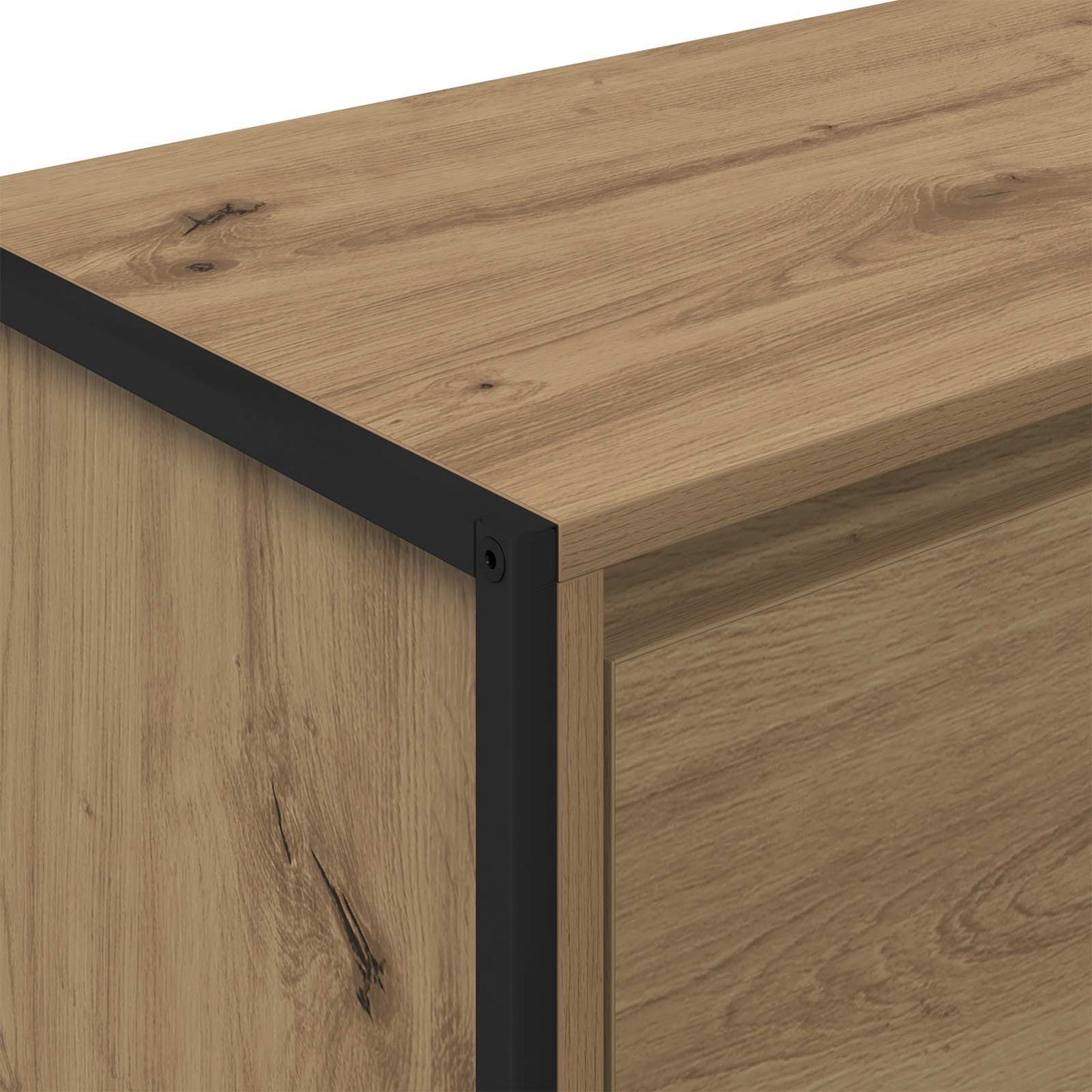 Skåp Artisan Ek 79 x 36 x 75 cm