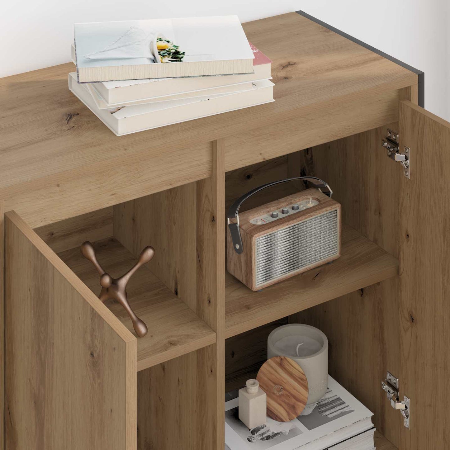 Skåp Artisan Ek 79 x 36 x 75 cm