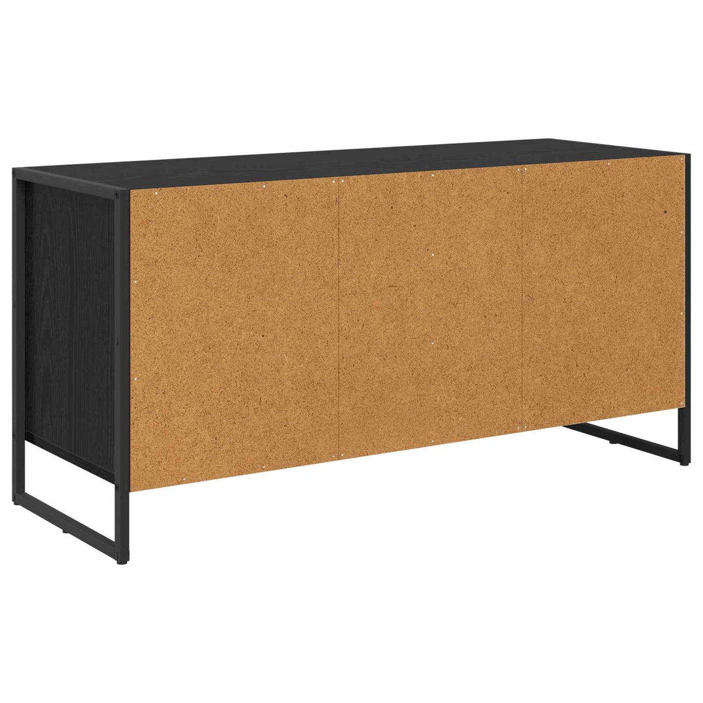 TV-Möbel Svart Ek TV-skåp med låda 100 x 36 x 49.5 cm