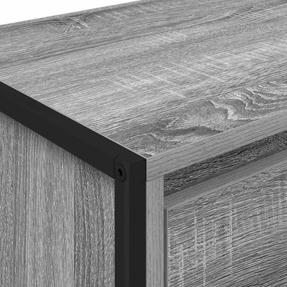 TV-Möbel Sonoma Grå TV-skåp med låda 100 x 36 x 49.5 cm