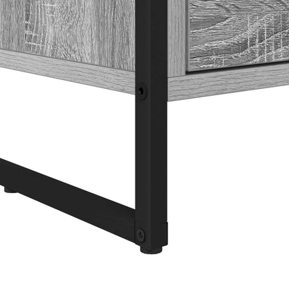 TV-Möbel Sonoma Grå TV-skåp med låda 100 x 36 x 49.5 cm