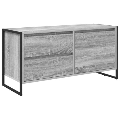 TV-Möbel Sonoma Grå TV-skåp med låda 100 x 36 x 49.5 cm