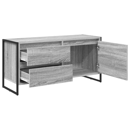 TV-Möbel Sonoma Grå TV-skåp med låda 100 x 36 x 49.5 cm