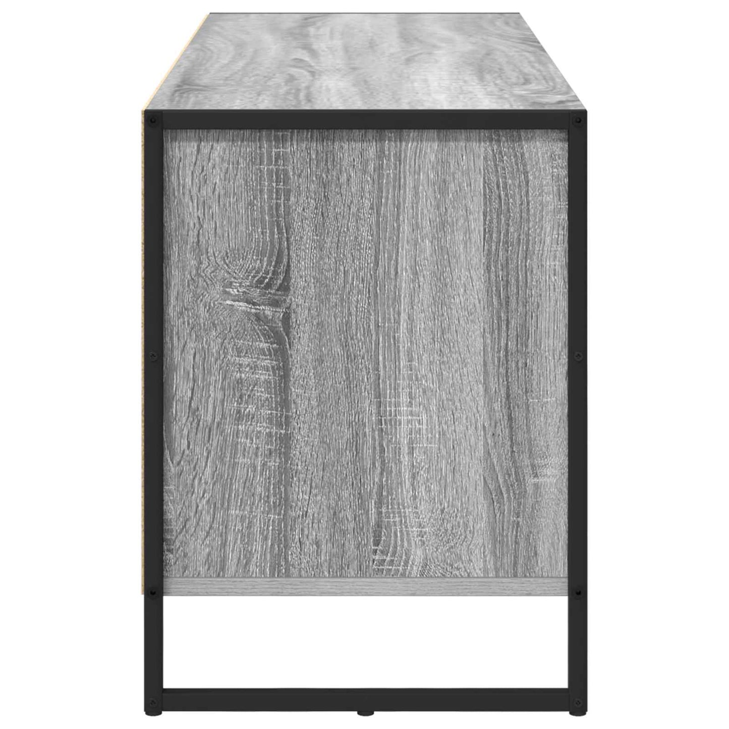 TV-Möbel Sonoma Grå TV-skåp med låda 100 x 36 x 49.5 cm