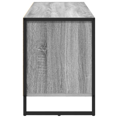 TV-Möbel Sonoma Grå TV-skåp med låda 100 x 36 x 49.5 cm