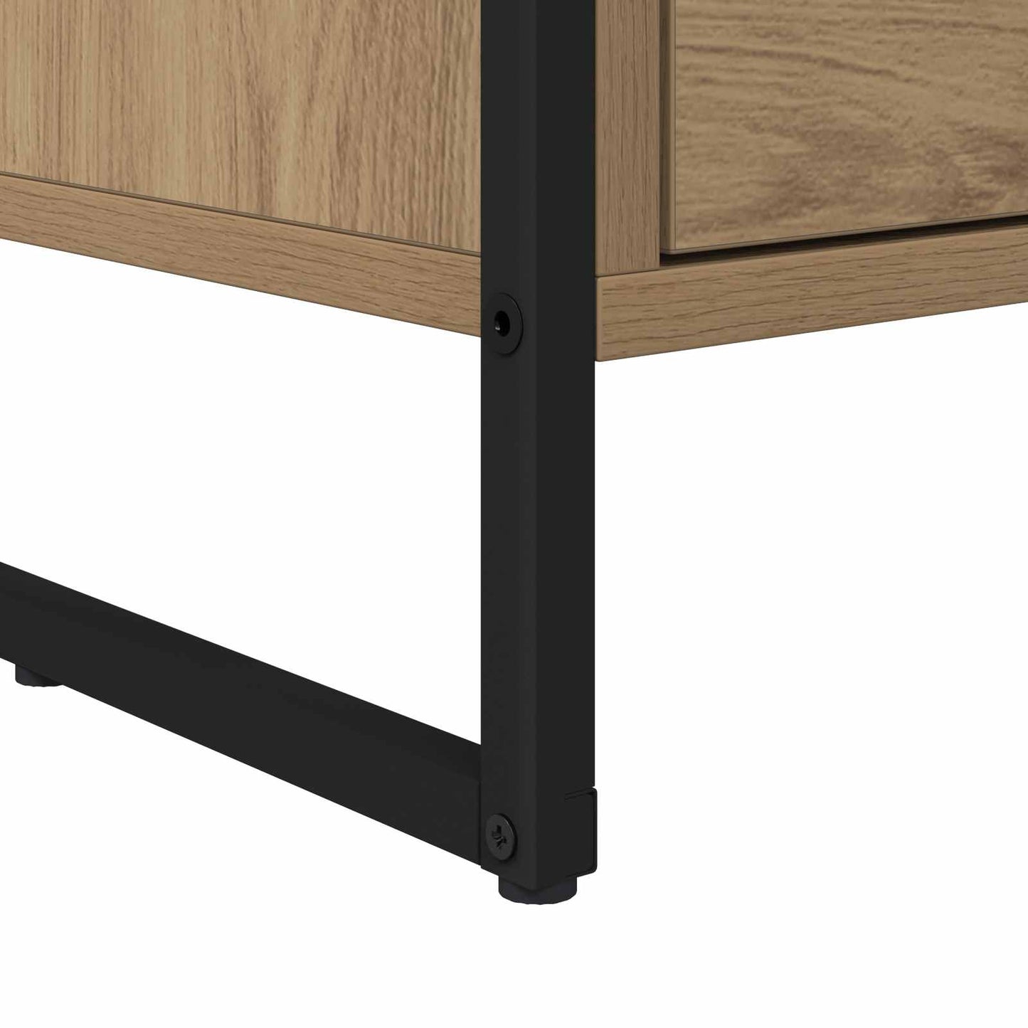 TV-Möbel Artisan Ek TV-skåp med låda 100 x 36 x 49.5 cm