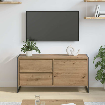 TV-Möbel Artisan Ek TV-skåp med låda 100 x 36 x 49.5 cm