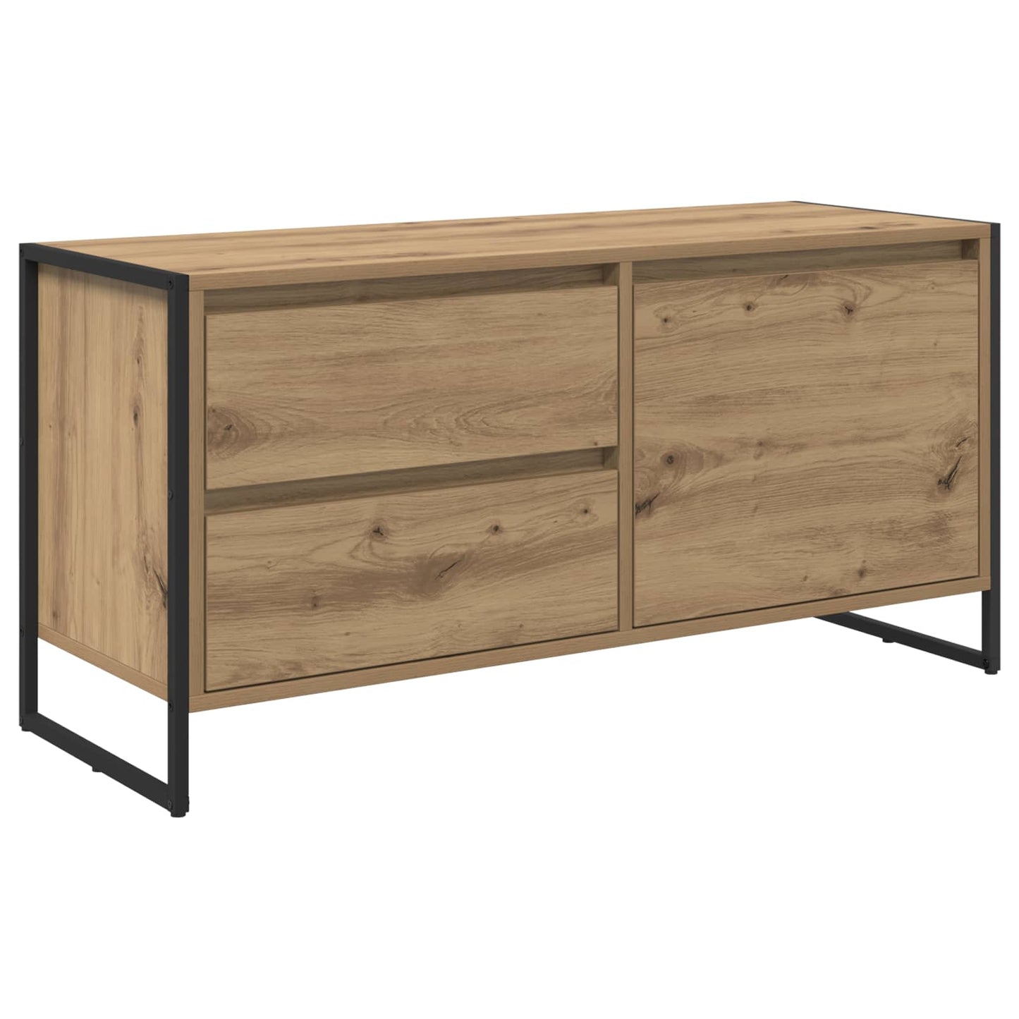 TV-Möbel Artisan Ek TV-skåp med låda 100 x 36 x 49.5 cm