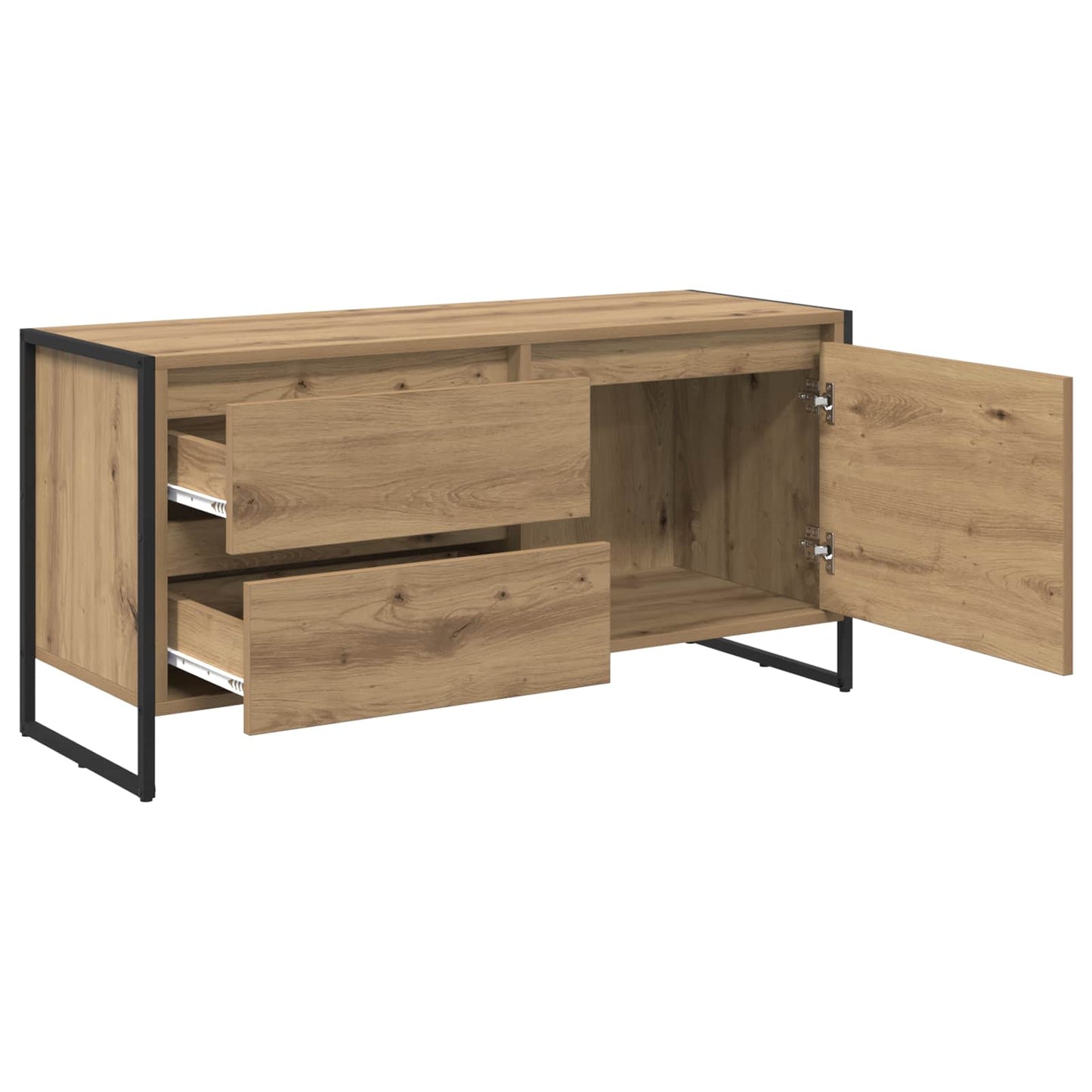 TV-Möbel Artisan Ek TV-skåp med låda 100 x 36 x 49.5 cm
