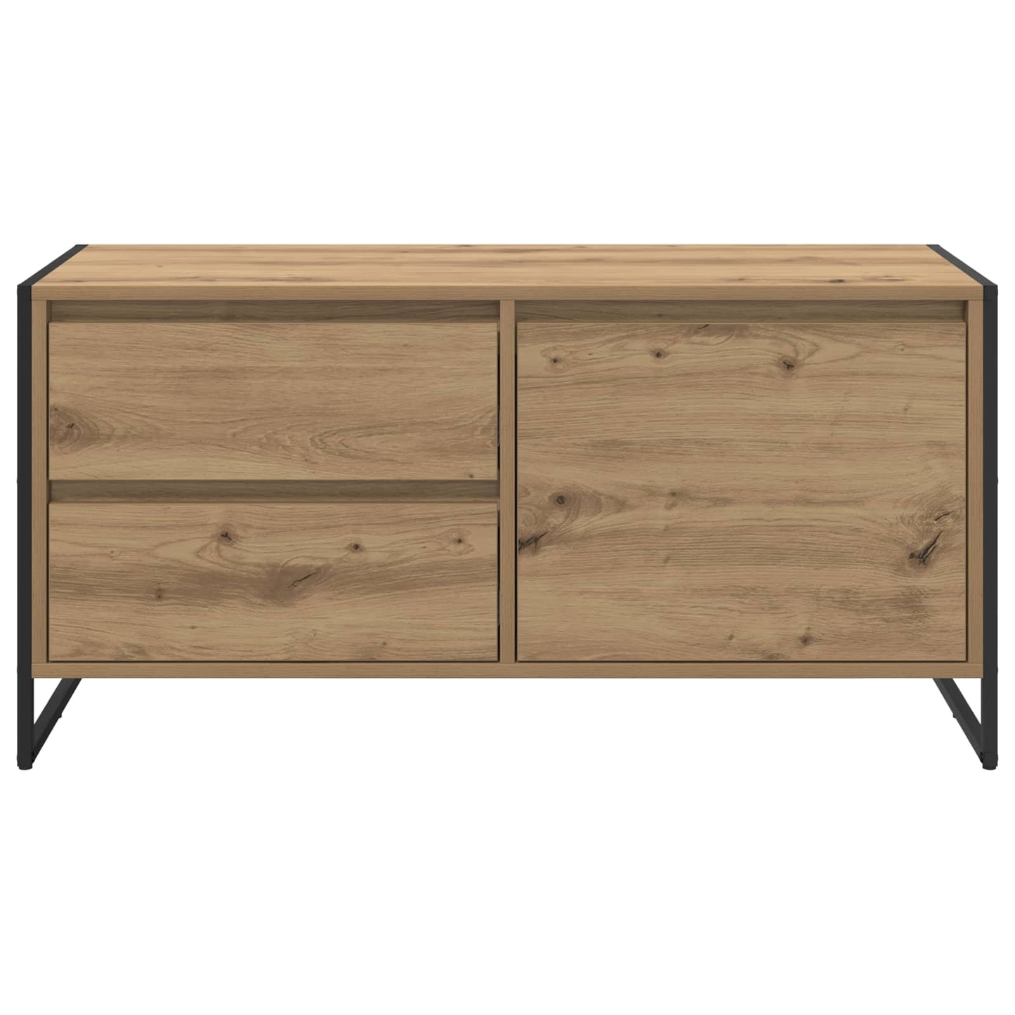 TV-Möbel Artisan Ek TV-skåp med låda 100 x 36 x 49.5 cm