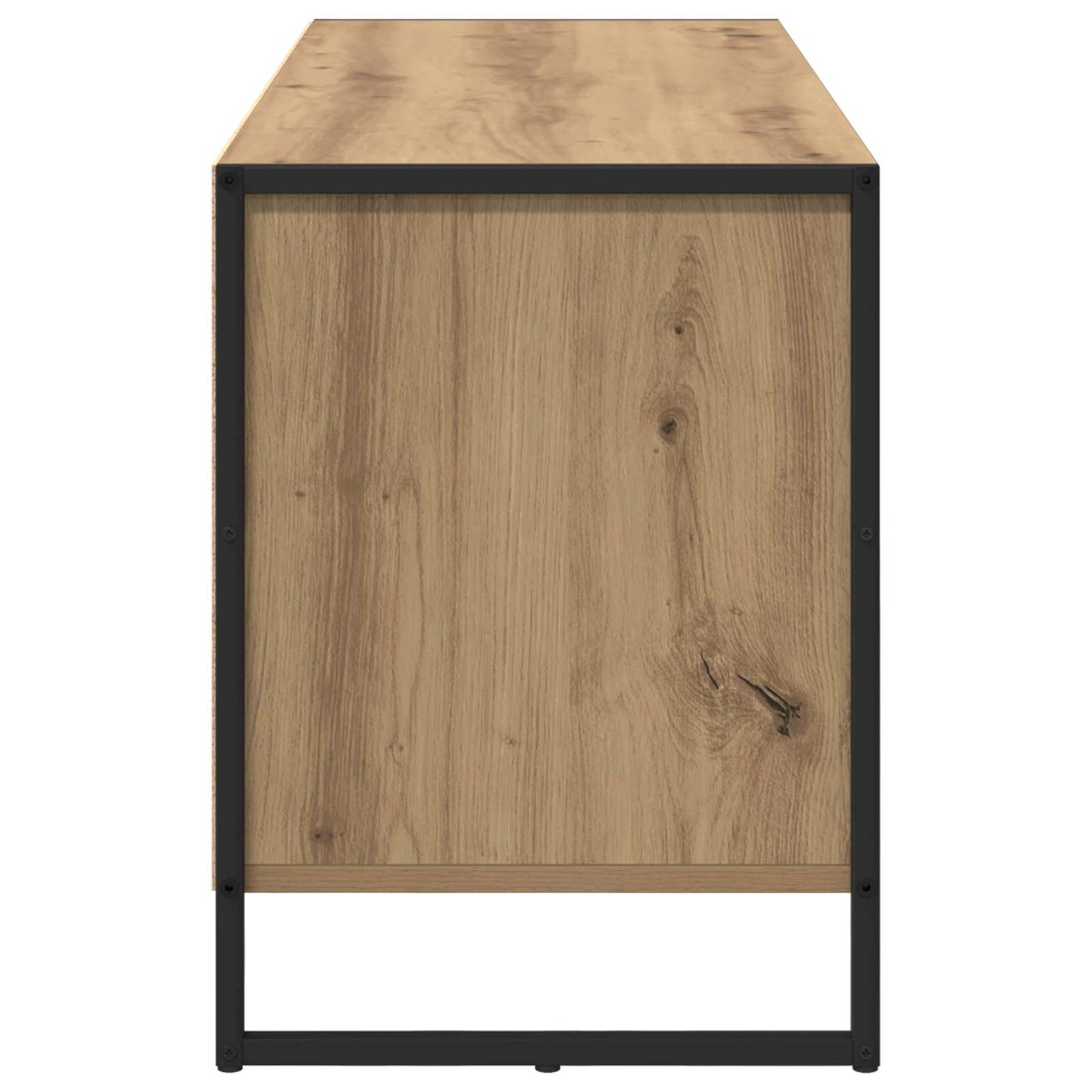 TV-Möbel Artisan Ek TV-skåp med låda 100 x 36 x 49.5 cm