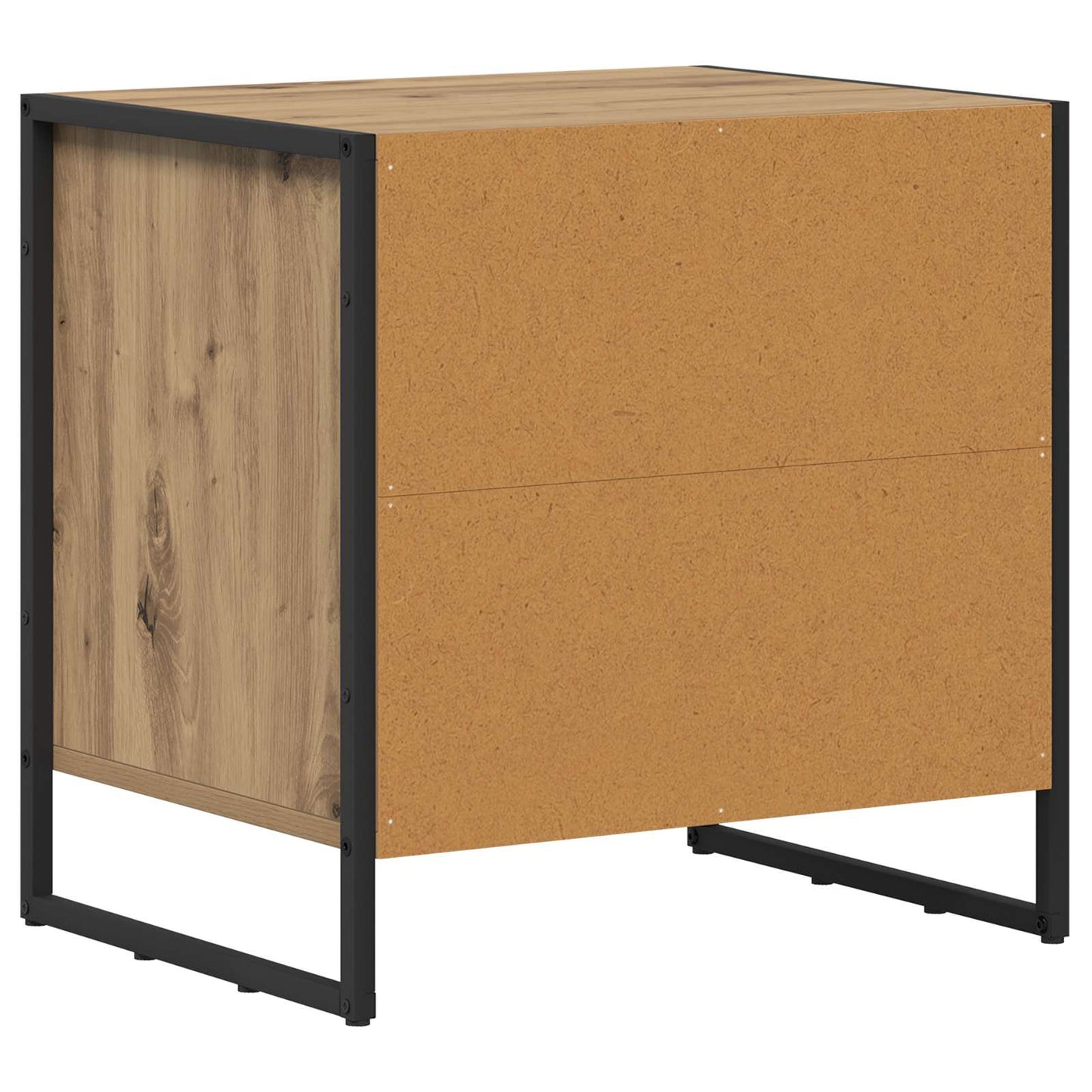 Sängbord Nattduksbord Artisan Ek med låda 50 x 39,5 x 50 cm