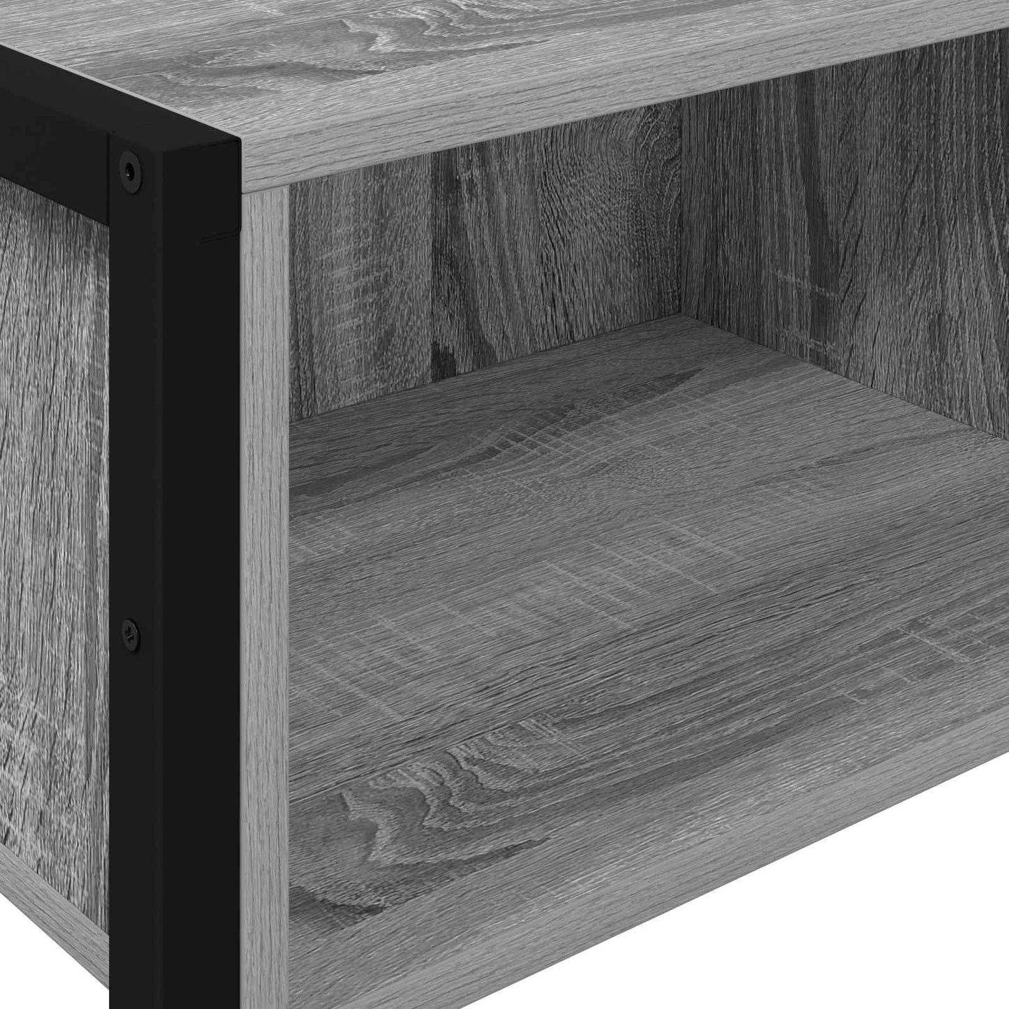Avlastningsbord Konsollbord Sonoma Grå 100 x 36 x 75 cm