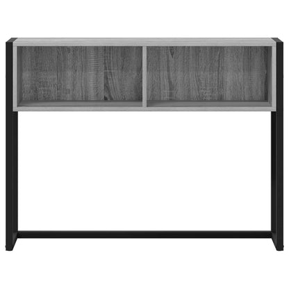 Avlastningsbord Konsollbord Sonoma Grå 100 x 36 x 75 cm