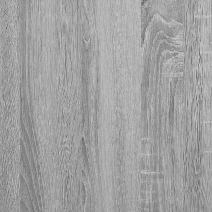 Sidobord Sonoma Grå med låda 100 x 36 x 75 cm