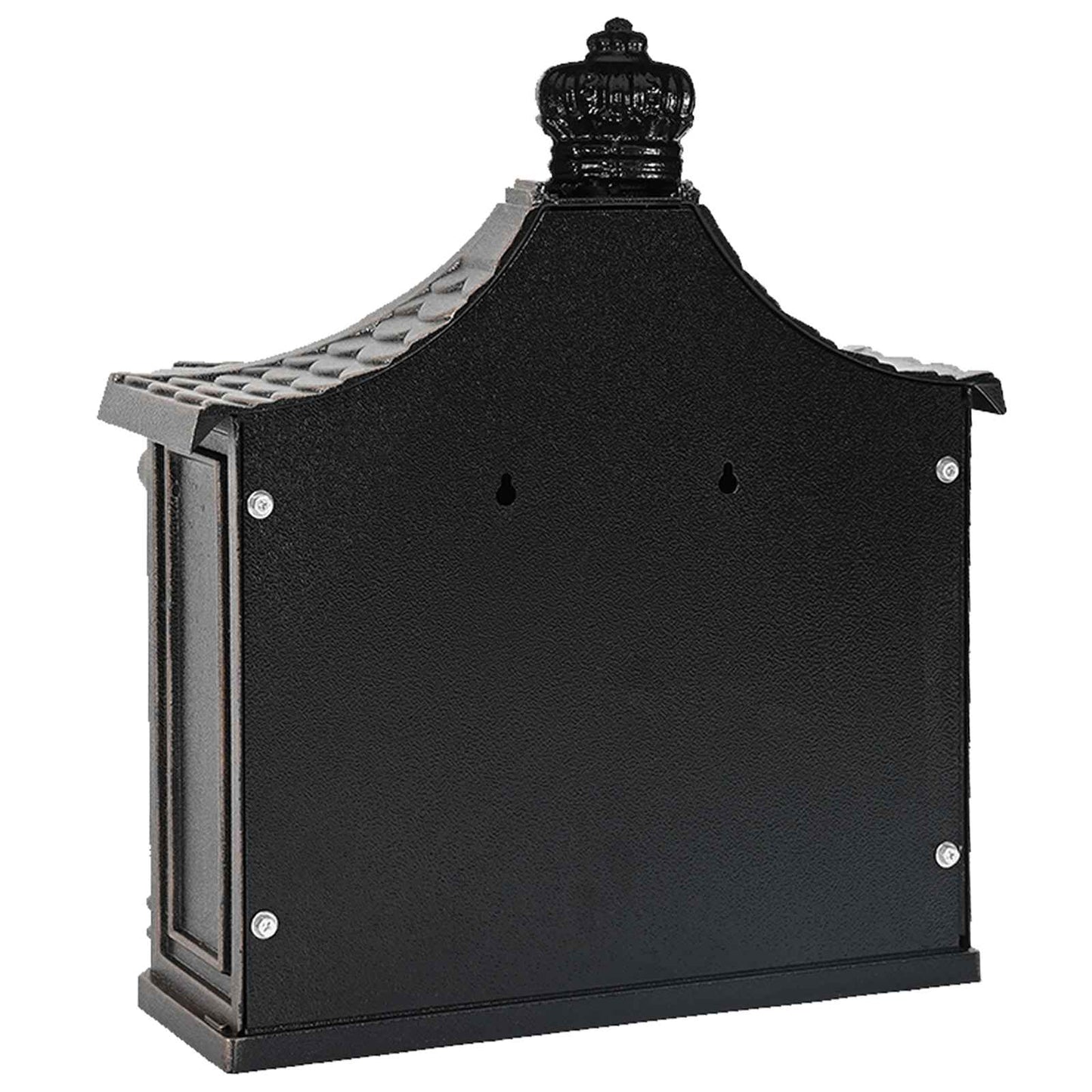 Väggmonterad Brevlåda Brons 40,5 x 16 x 45 cm Gjutet Aluminium