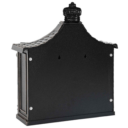 Väggmonterad Brevlåda Brons 40,5 x 16 x 45 cm Gjutet Aluminium