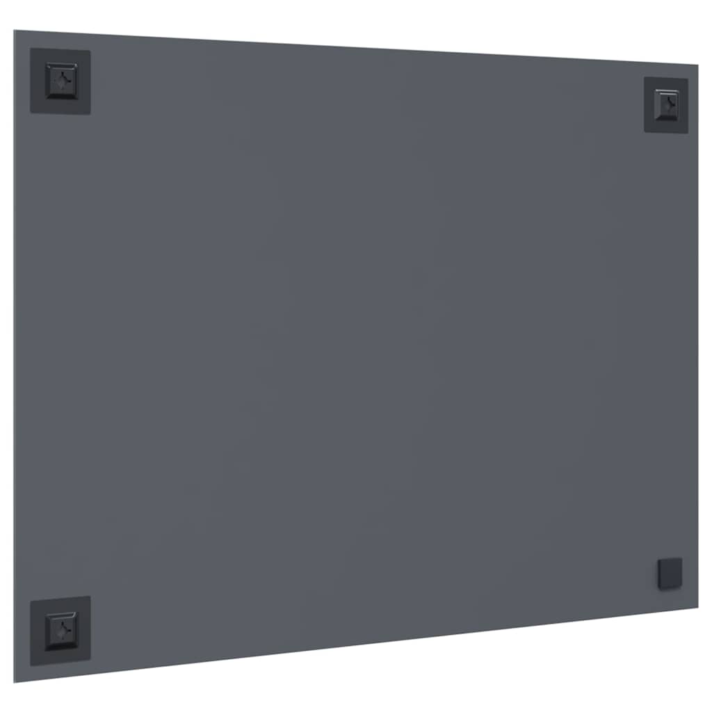 Väggspegel Rektangulär 80 x 60 cm härdat glas
