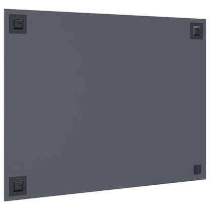 Väggspegel Rektangulär 80 x 60 cm härdat glas