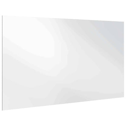 Väggspegel Rektangulär 100 x 60 cm härdat glas