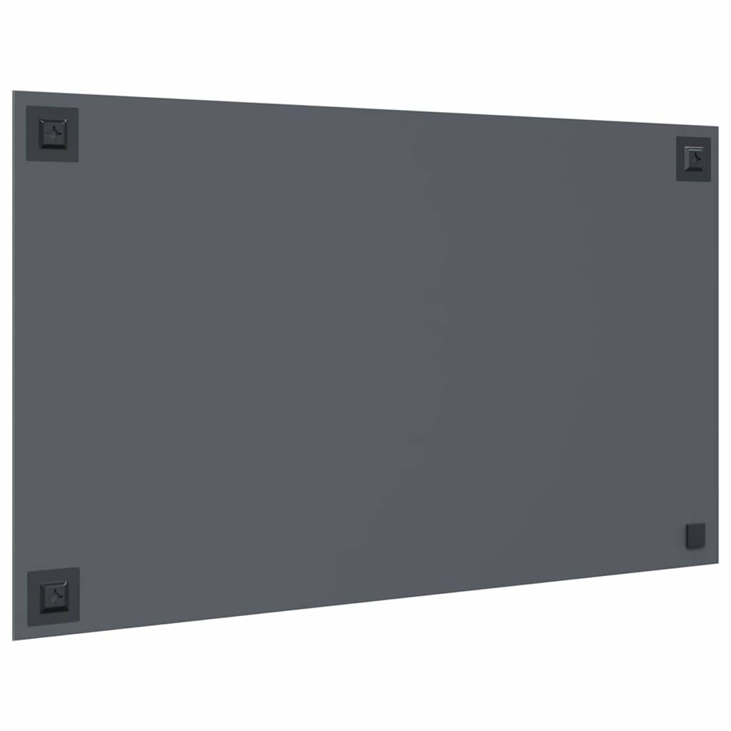Väggspegel Rektangulär 100 x 60 cm härdat glas