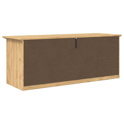 Hallbänk BODO Honung Brun 118 x 40 x 50 cm