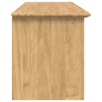 Hallbänk BODO Honung Brun 118 x 40 x 50 cm