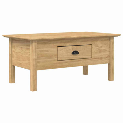 Soffbord Brun BODO Honung 100 x 55 x 45,8 cm