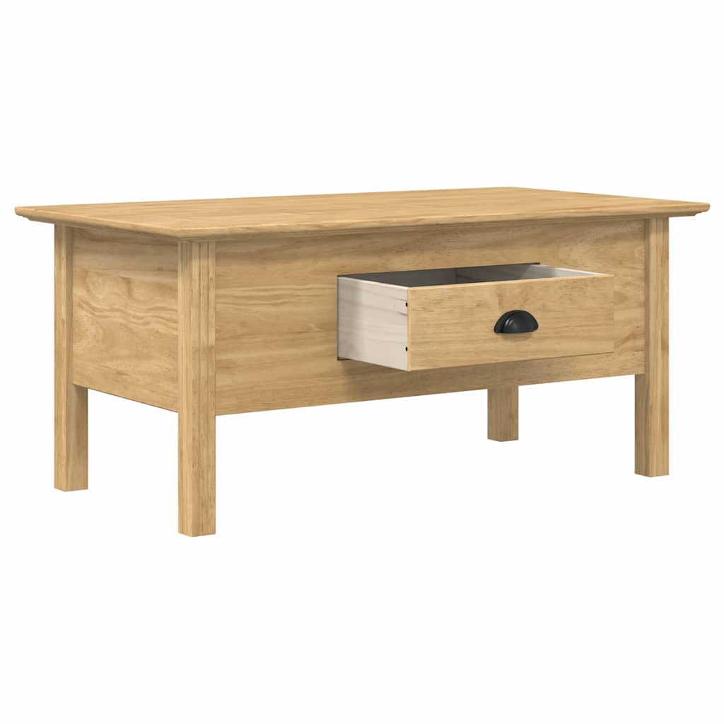 Soffbord Brun BODO Honung 100 x 55 x 45,8 cm