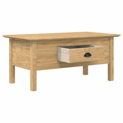 Soffbord Brun BODO Honung 100 x 55 x 45,8 cm