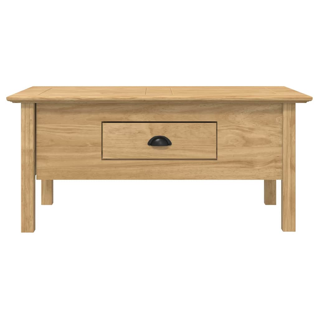 Soffbord Brun BODO Honung 100 x 55 x 45,8 cm