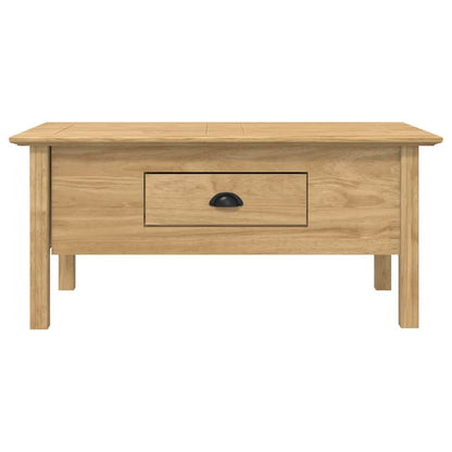 Soffbord Brun BODO Honung 100 x 55 x 45,8 cm
