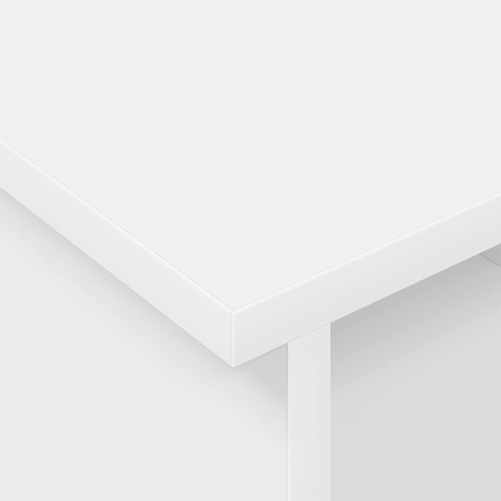 TV-Möbel Vit TV-Bänk 100 x 35 x 35 cm