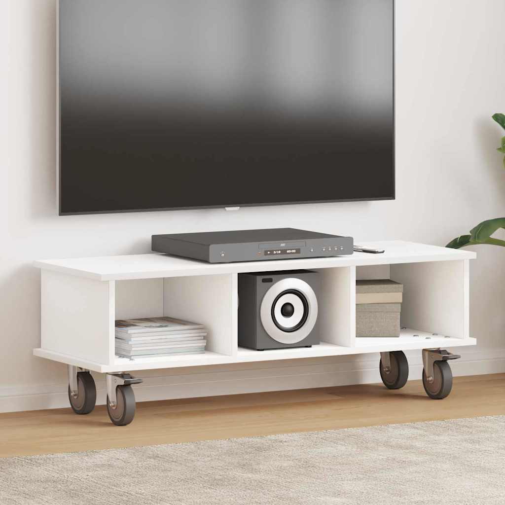 TV-Möbel Vit TV-Bänk 100 x 35 x 35 cm