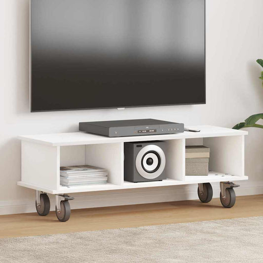 TV-Möbel Vit TV-Bänk 100 x 35 x 35 cm