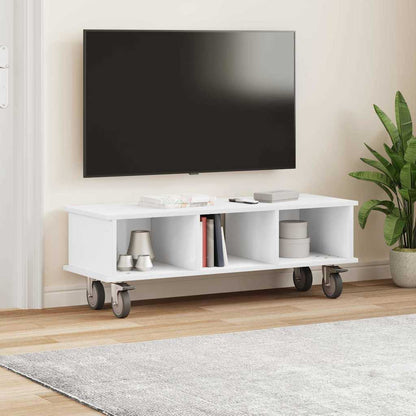 TV-Möbel Vit TV-Bänk 100 x 35 x 35 cm