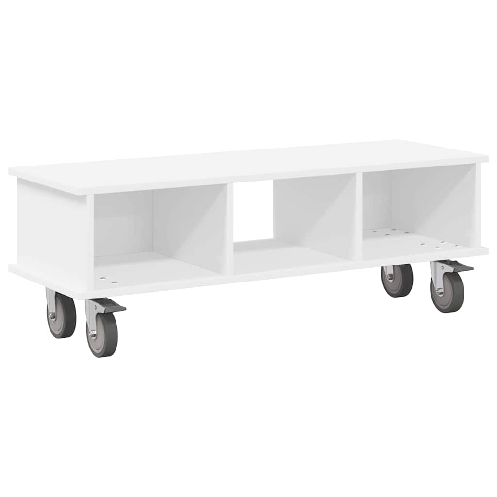 TV-Möbel Vit TV-Bänk 100 x 35 x 35 cm
